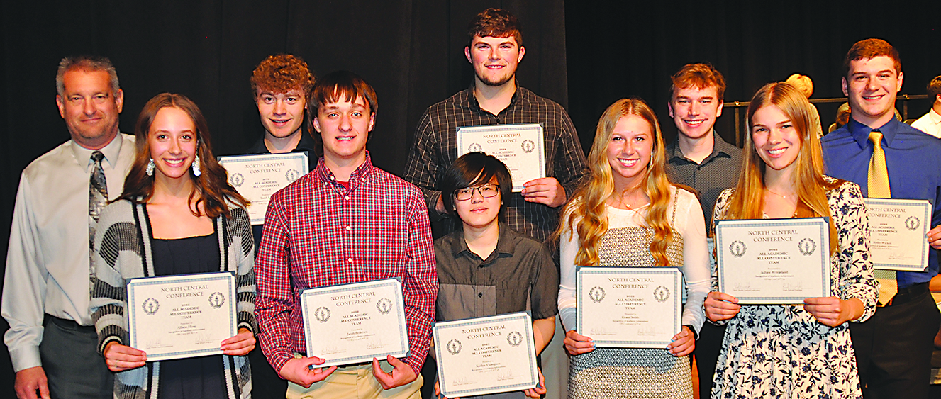 More than 90 awards and scholarships at HHS | The Humboldt Independent