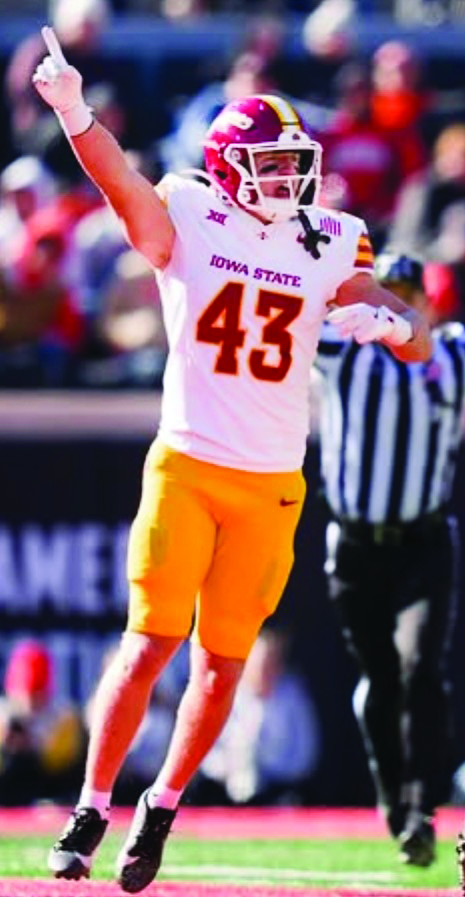 Matson riding the storm at ISU | The Humboldt Independent