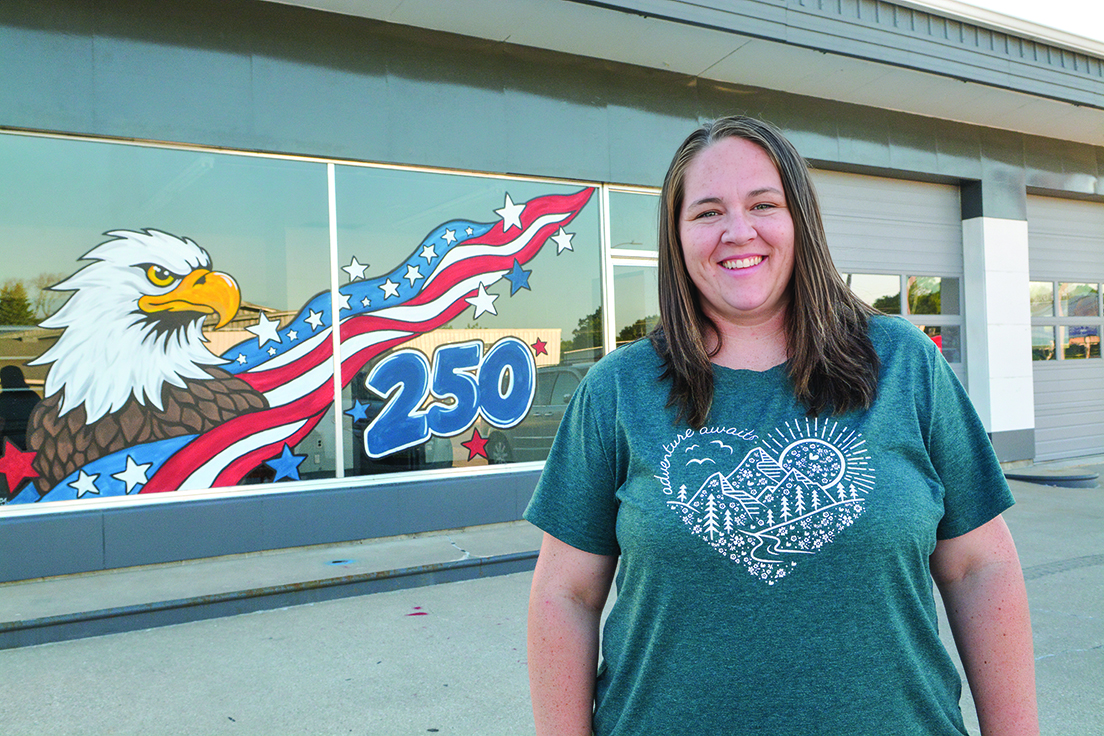 Paint by Kelsey brings joy to Humboldt Downtown